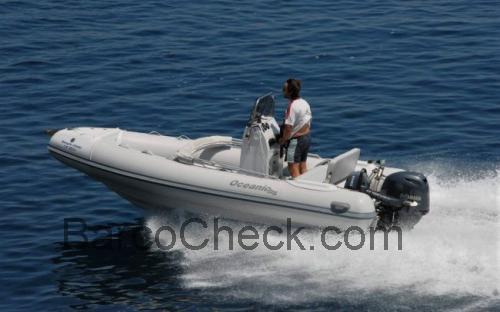 Oceanic 500 ficha tecnica